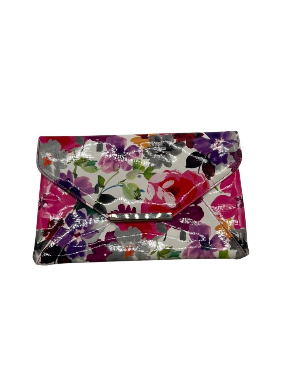 Style & CO Multicolored Envelope Clutch Bag